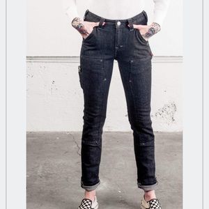 Dovetail Workwear Mavin Slim Stretch denim. 27/30